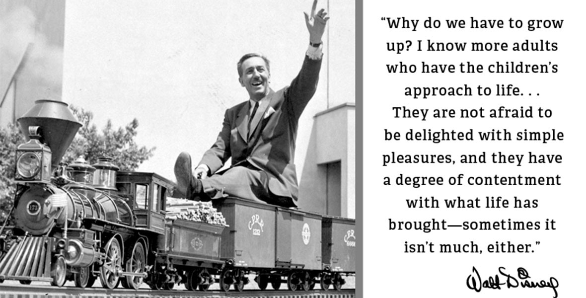 Walt’s Quotes