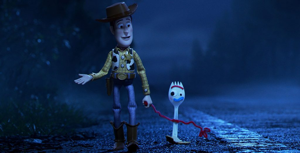 One Man’s Trash: Meet Forky, Toy Story 4’s Anxious New Addition