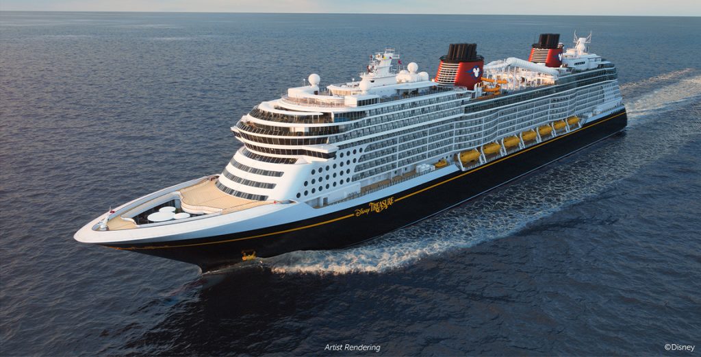 Unlocking the Disney Treasure, Disney Cruise Line’s Newest Ship