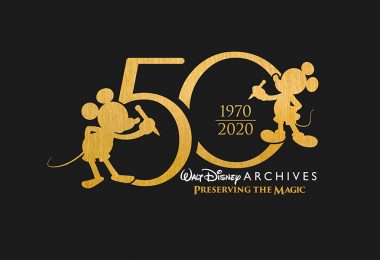 Walt Disney Archives 50th anniversary exhibit