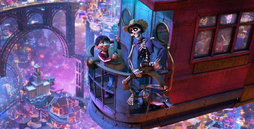 Listen to Three New Songs from Pixar’s Coco