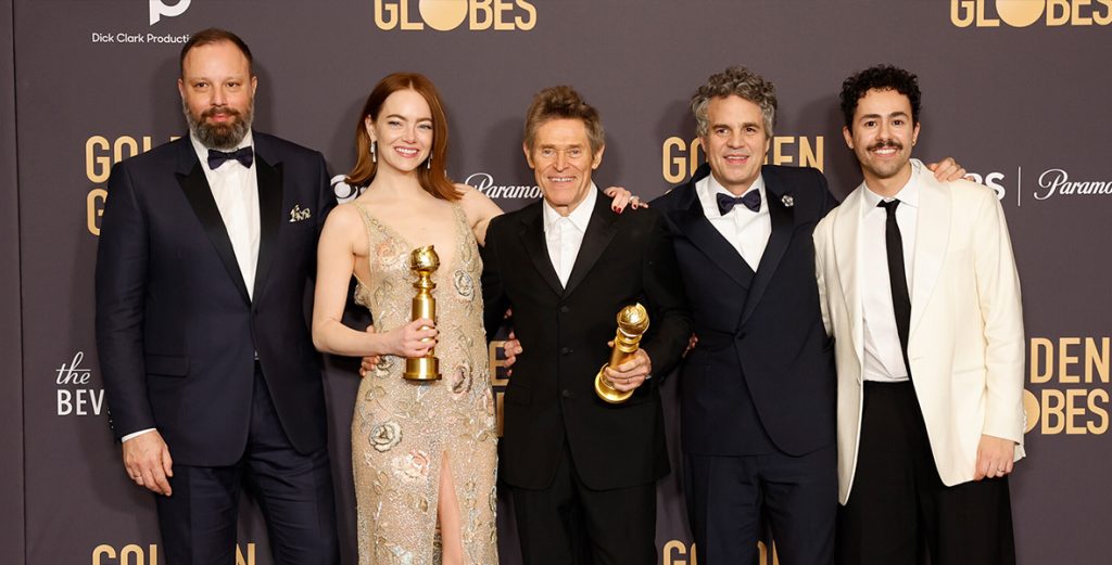 The Walt Disney Company Wins 5 Golden Globe Awards