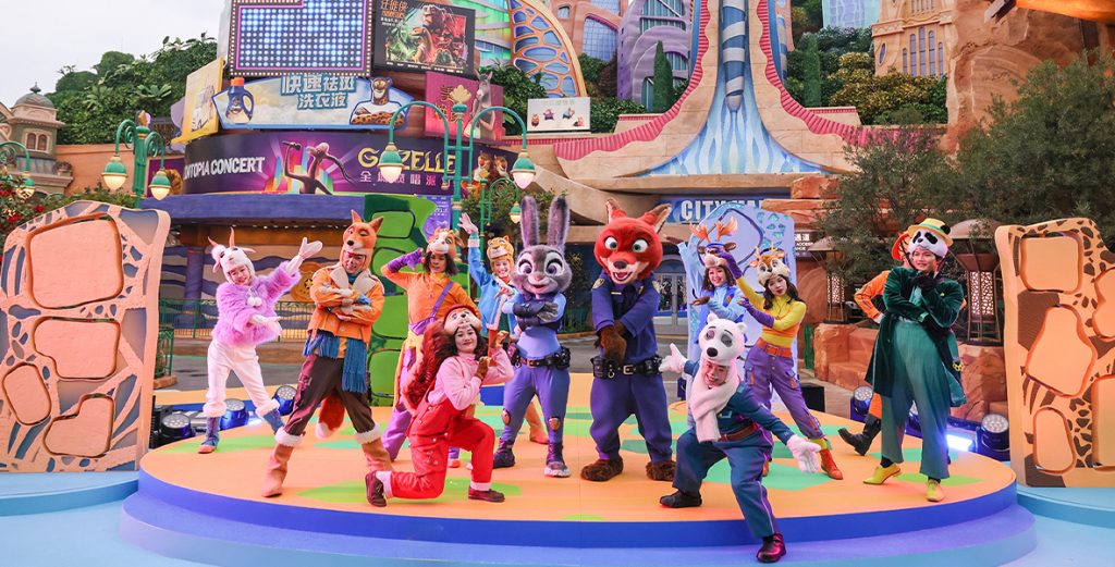 GALLERY: Totally Paw-Some Photos of Zootopia at Shanghai Disney Resort