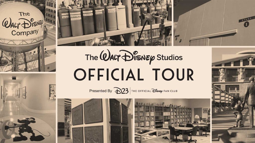 The Official Walt Disney Studios Tour – Presented by D23 – March & April 2024