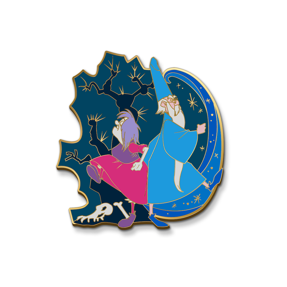 The Sword in the Stone 60th Anniversary Pin