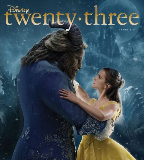Disney twenty-three spring 2017 cover