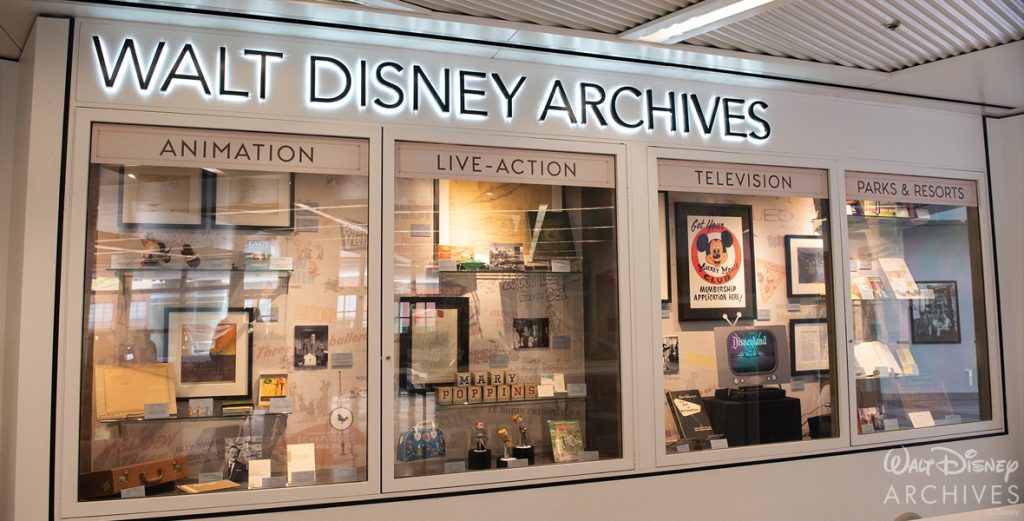 All-New Display Celebrates the Disney Bros. Story