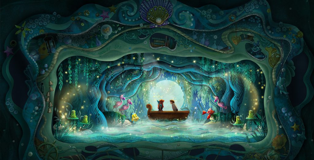 New The Little Mermaid Show to Swim Into Disney’s Hollywood Studios in 2024