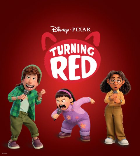 Disney twenty-three - Spring 2022 - Turning Red Back Cover