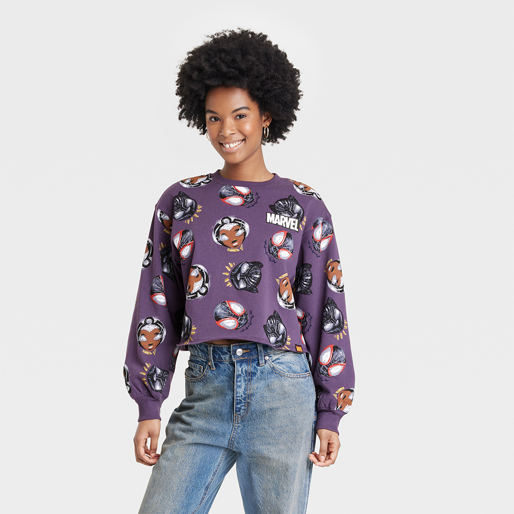 Women’s Marvel Black Panther x Nikkolas Smith Graphic Sweatshirt