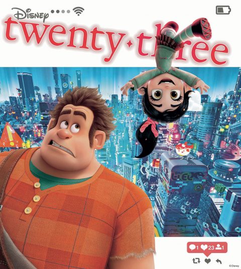 Winter 2018 Disney twenty-three Back cover